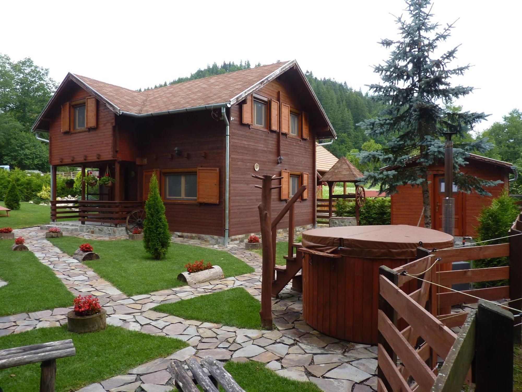 Nagy Lak Villa Sub Cetate Exterior photo